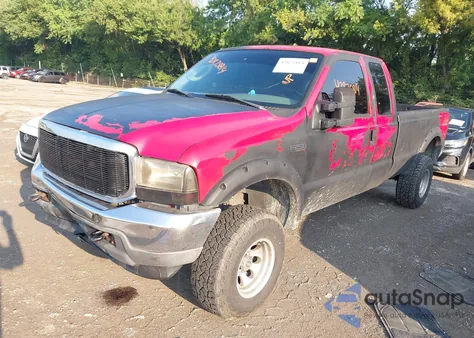 2003 Ford F250 Super Duty z USA, uszkodzony, nr VIN 1FTNX21LX3EB19168